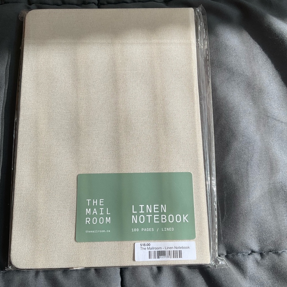NEW Linen Journal - Picture 2 of 2